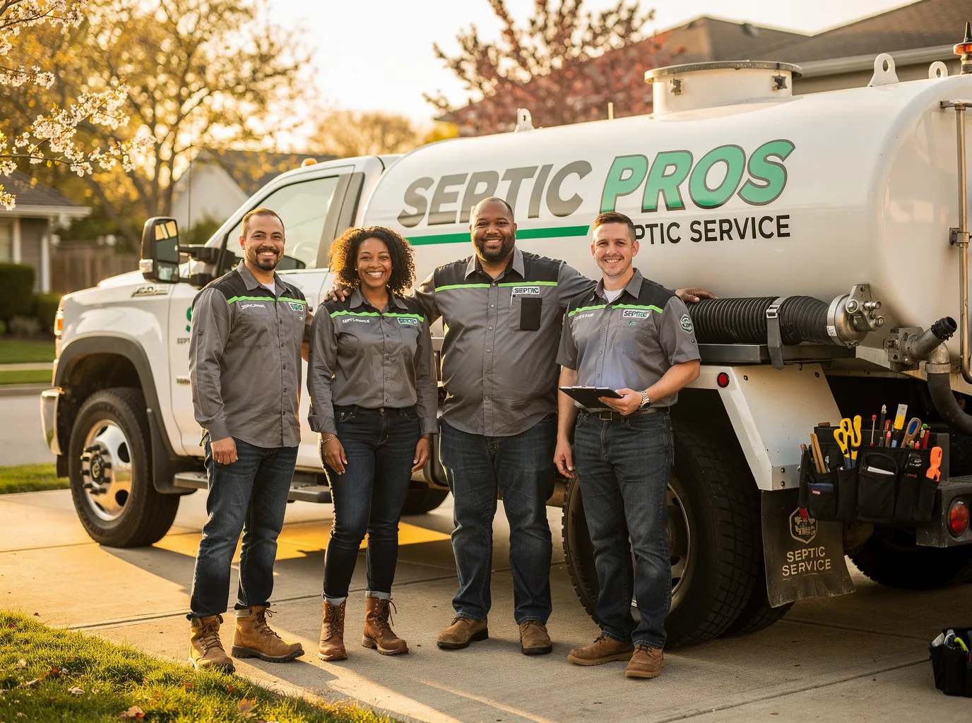 Septic Tank Pumping company in Burson, CA